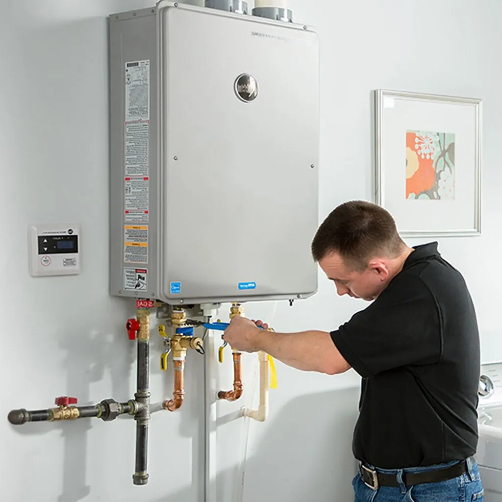 tankless water heater repair in Shrewsbury, PA